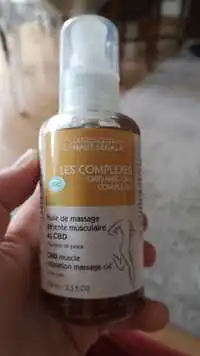 LABORATOIRE DU HAUT-SÉGALA - Les complexes - Huile de massage 