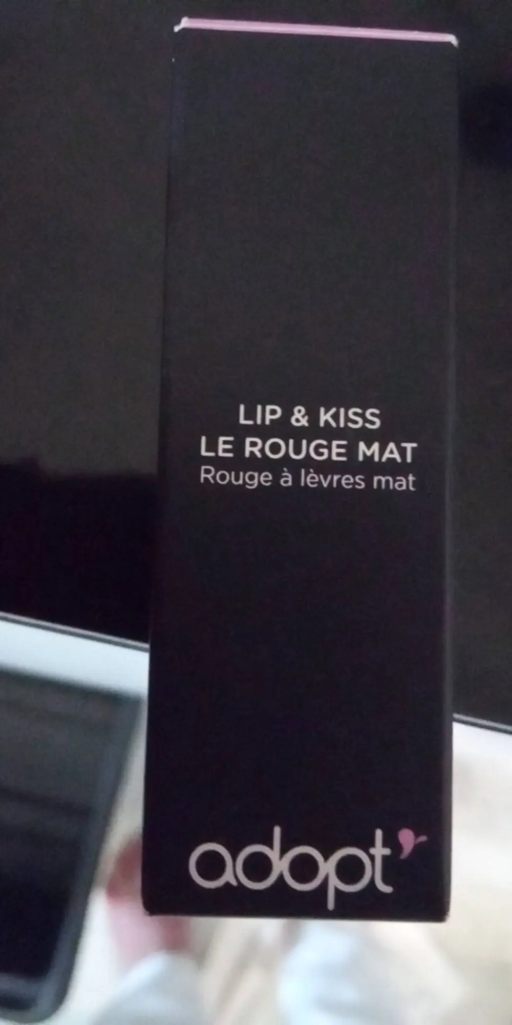 ADOPT' - Le rouge mat - Rouge à lèvres mat