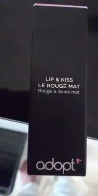 ADOPT' - Le rouge mat - Rouge à lèvres mat