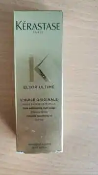 KÉRASTASE - Elixir ultime - L'huile originale sacrée de marula