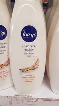 LOV'YC - Gel douche nutritif au lait d'avoine et vanille