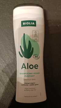 BIOLIA - Aloe Shampooing vegan purifiant 