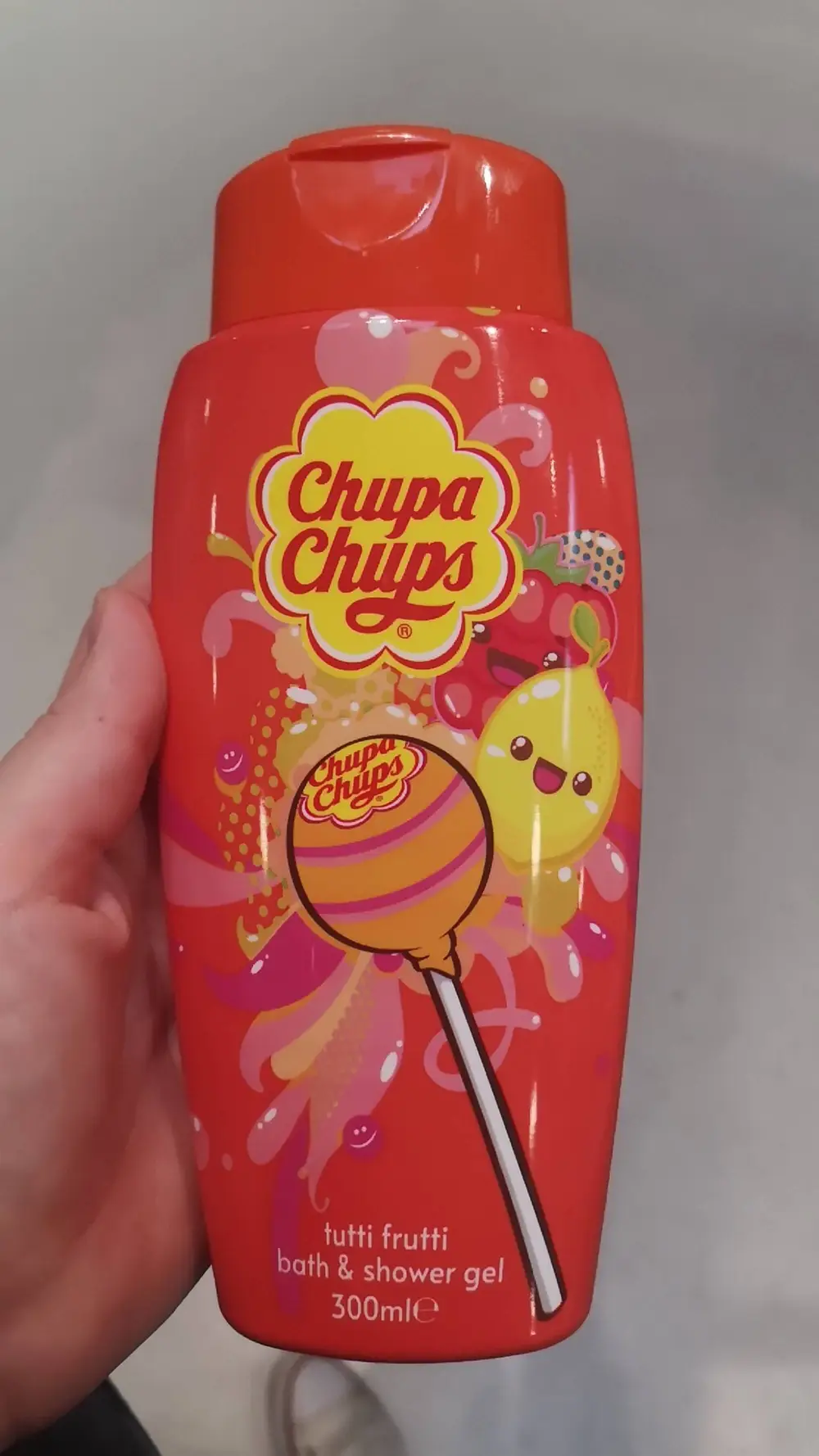 CHUPA CHUPS - Tutti frutti - Bath & shower gel