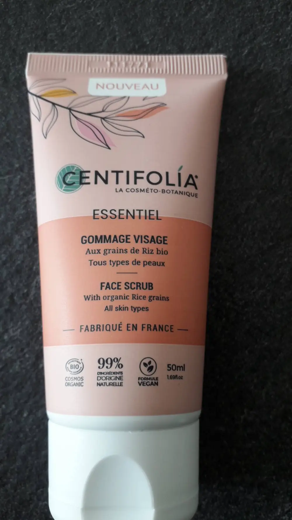 CENTIFOLIA - Essentiel - Gommage visage