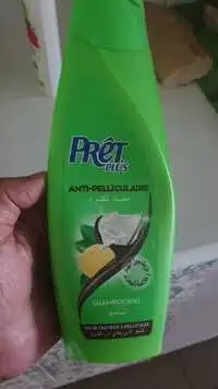 PRÊT PLUS - Anti-pelliculaire - Shampooing