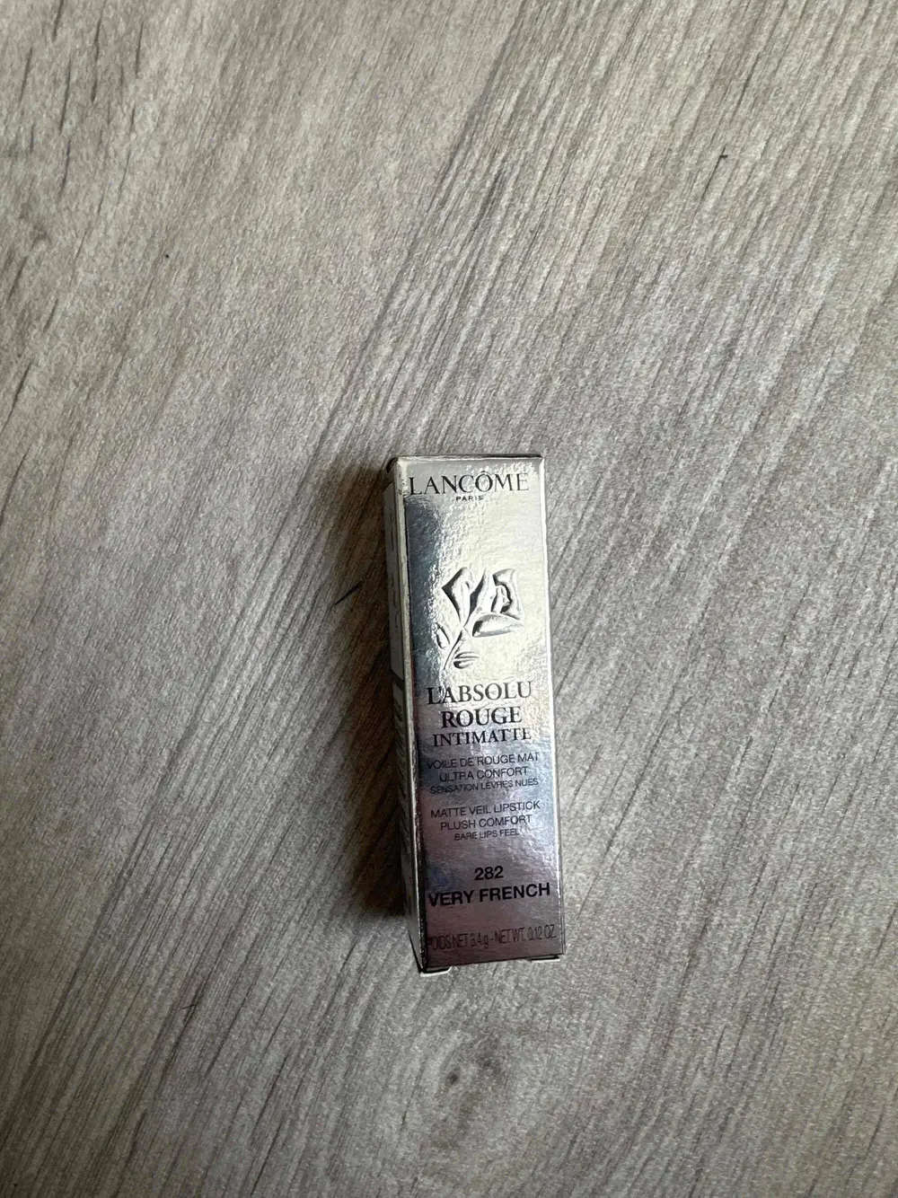 LANCÔME - L’absolu rouge intimatte