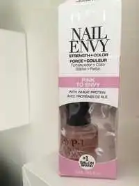 O.P.I - Pink to envy - Nail envy