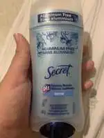 ALUMINUM FREE SANS ALUMINIUM - Secret 