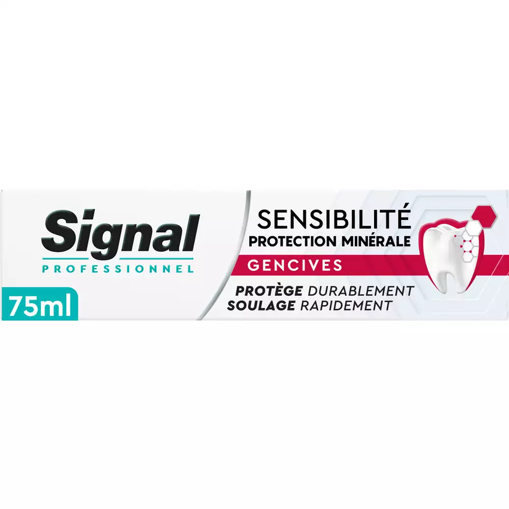 SIGNAL - Signal Professionnel Dentifrice Protection Minérale Gencives 75ml