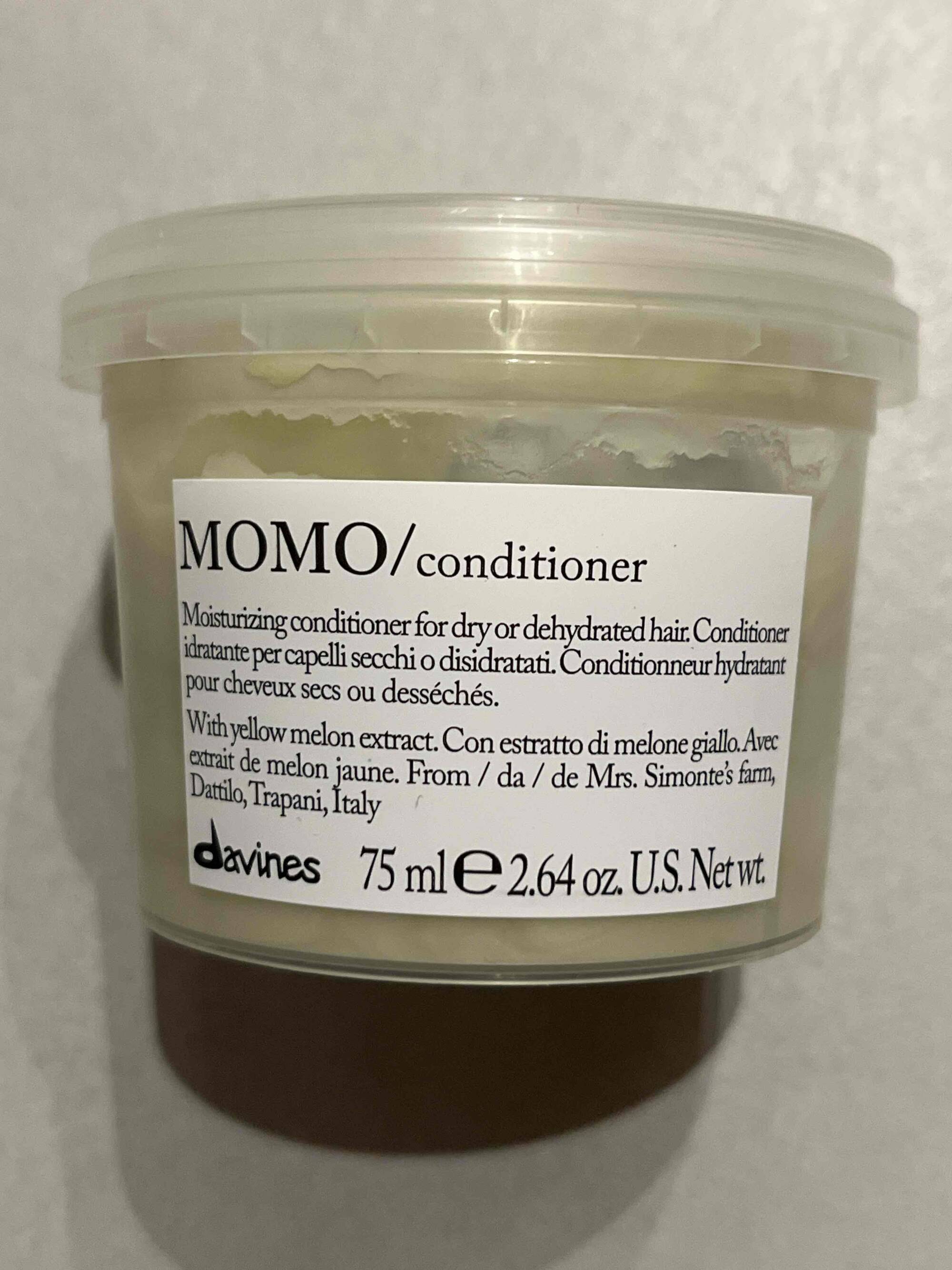 DAVINES - Momo/conditioner