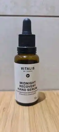 VITALIS DR JOSEPH - mindnight recovery hand serum