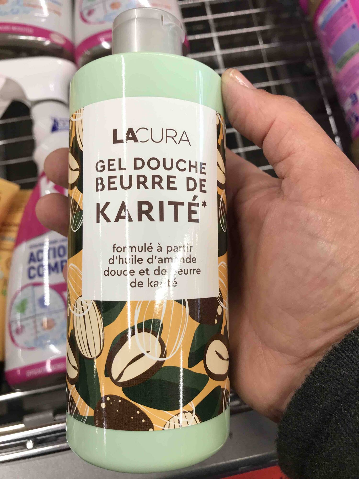 LACURA - Gel douche beurre de karité
