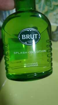 BRUT - Splash on lotion - Fragrance