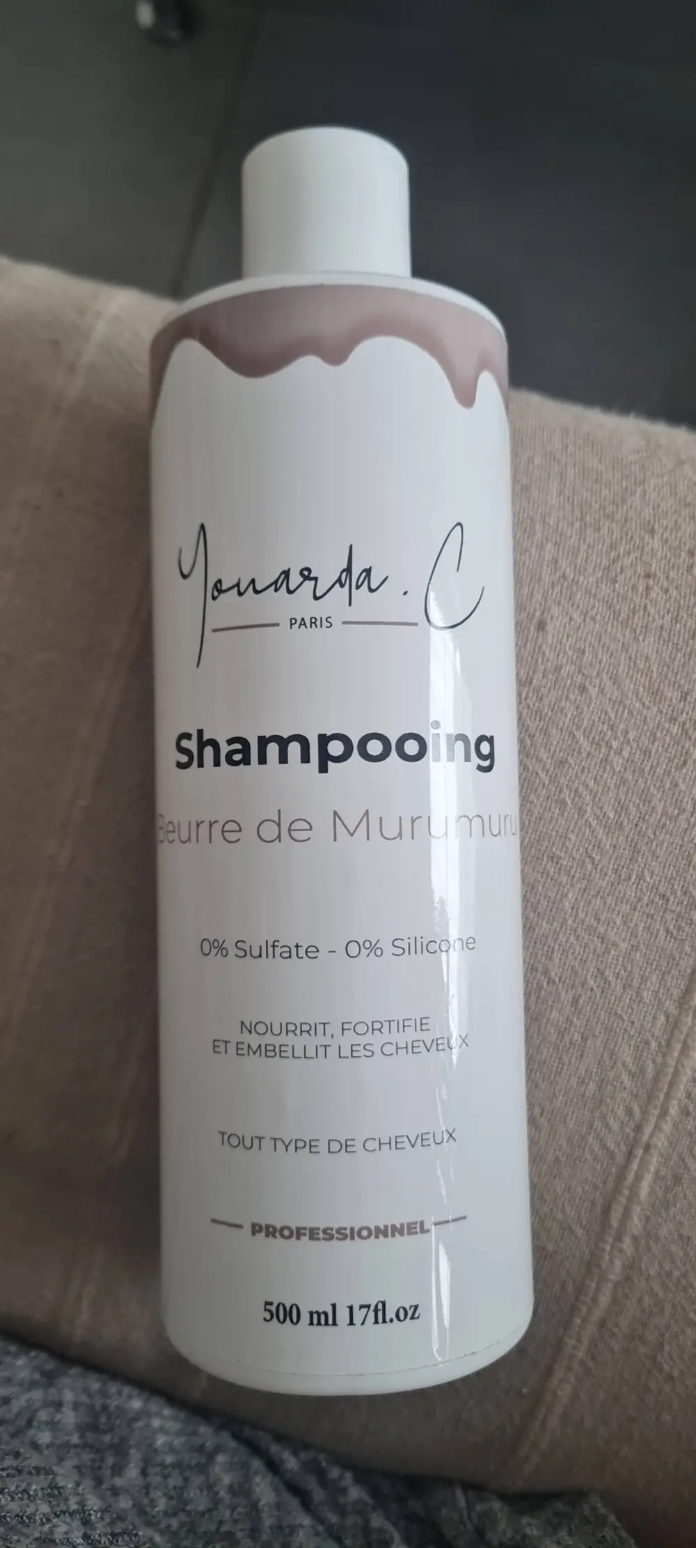 YOUARDA.C - Beurre de murumuru - Shampooing