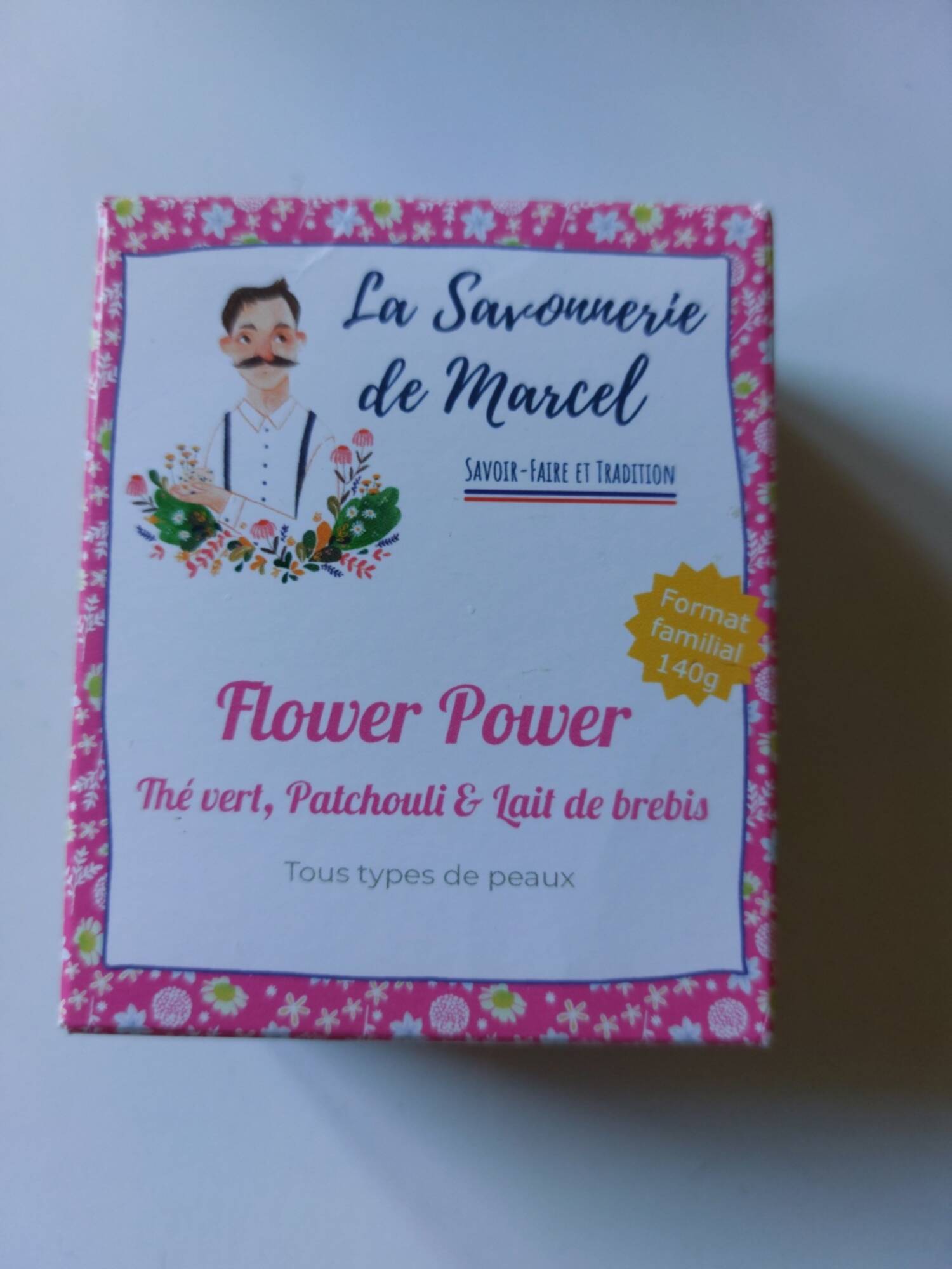 LA SAVONNERIE DE MARCEL - Flower Power