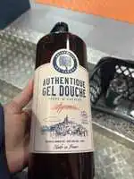 AUTHENTINE LES SAVONS - Authentique gel douche agrumes