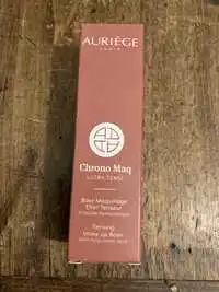 AURIÈGE - Chrono maq - Base maquillage effet tenseur