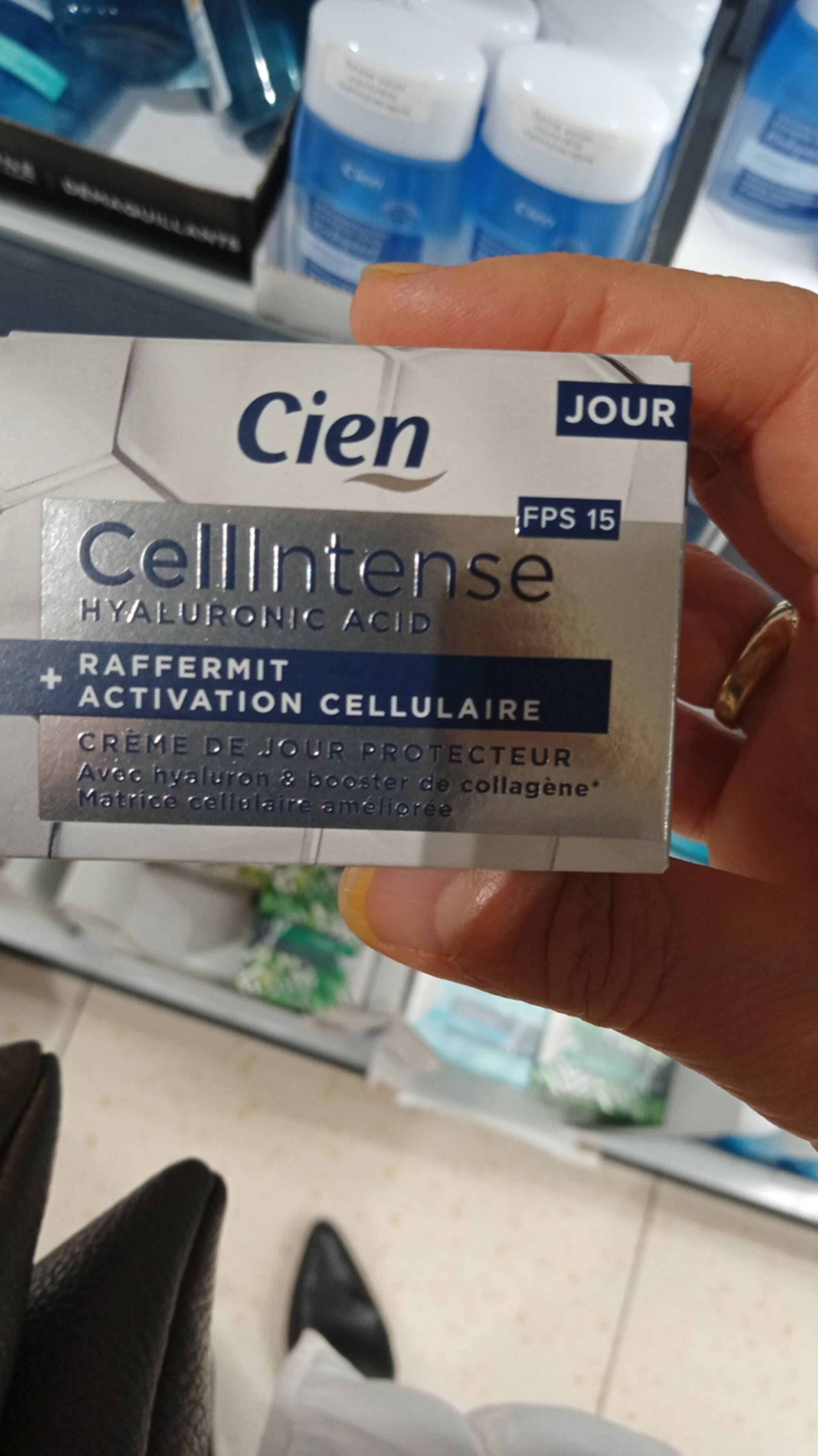 CIEN - Cellintense - Crème de jour protecteur FPS 15