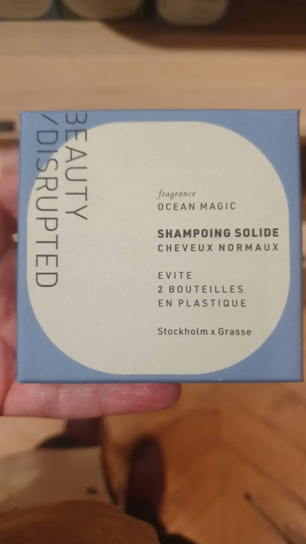 BEAUTY DISRUPTED - Ocean magic - Shampoing solide
