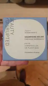 BEAUTY DISRUPTED - Ocean magic - Shampoing solide