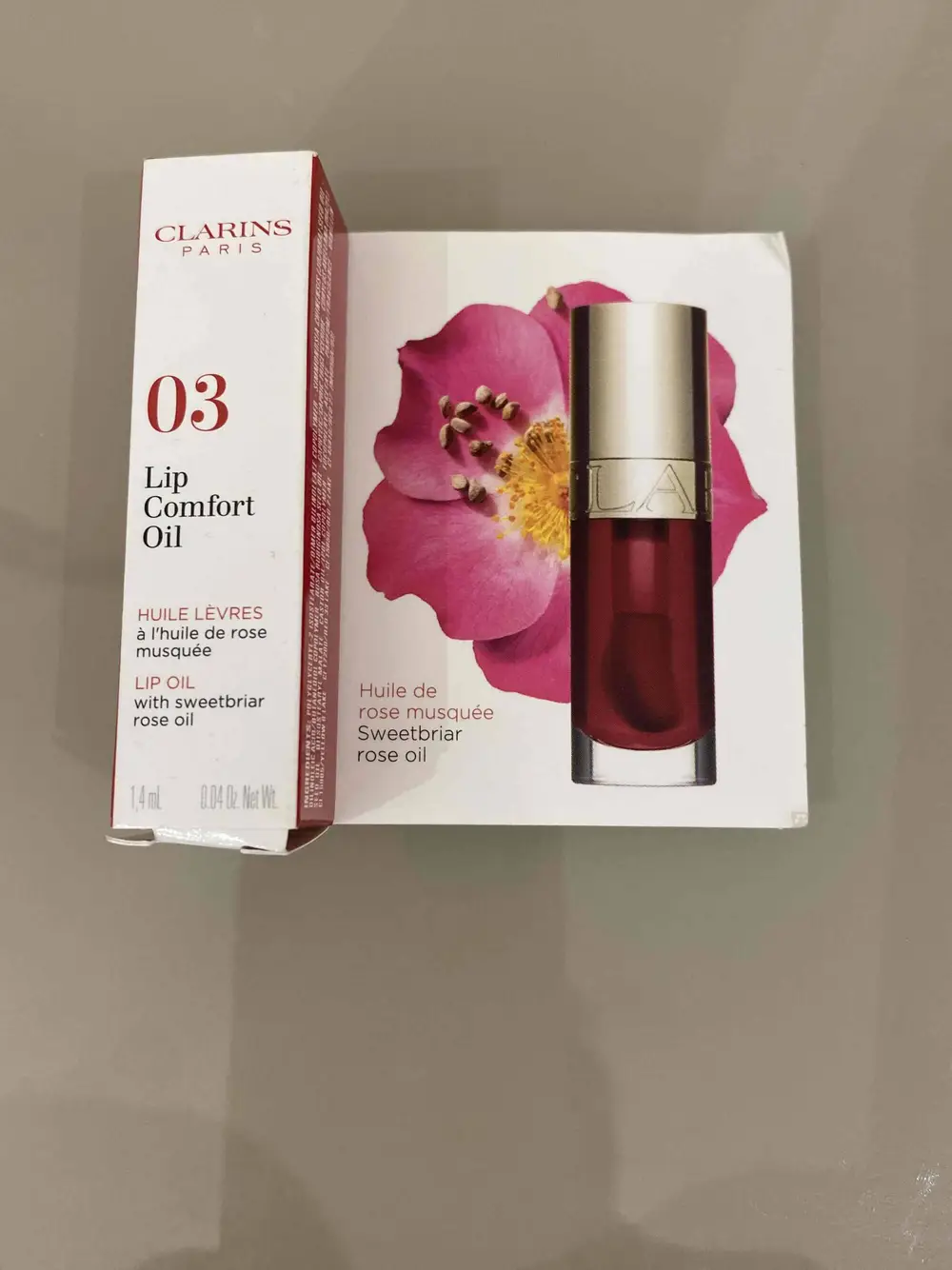 CLARINS - 03 Lip comfort oil - Huile lèvres