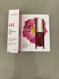 CLARINS - 03 Lip comfort oil - Huile lèvres