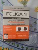 FOLIGAIN - Triple action formula for thinning hair
