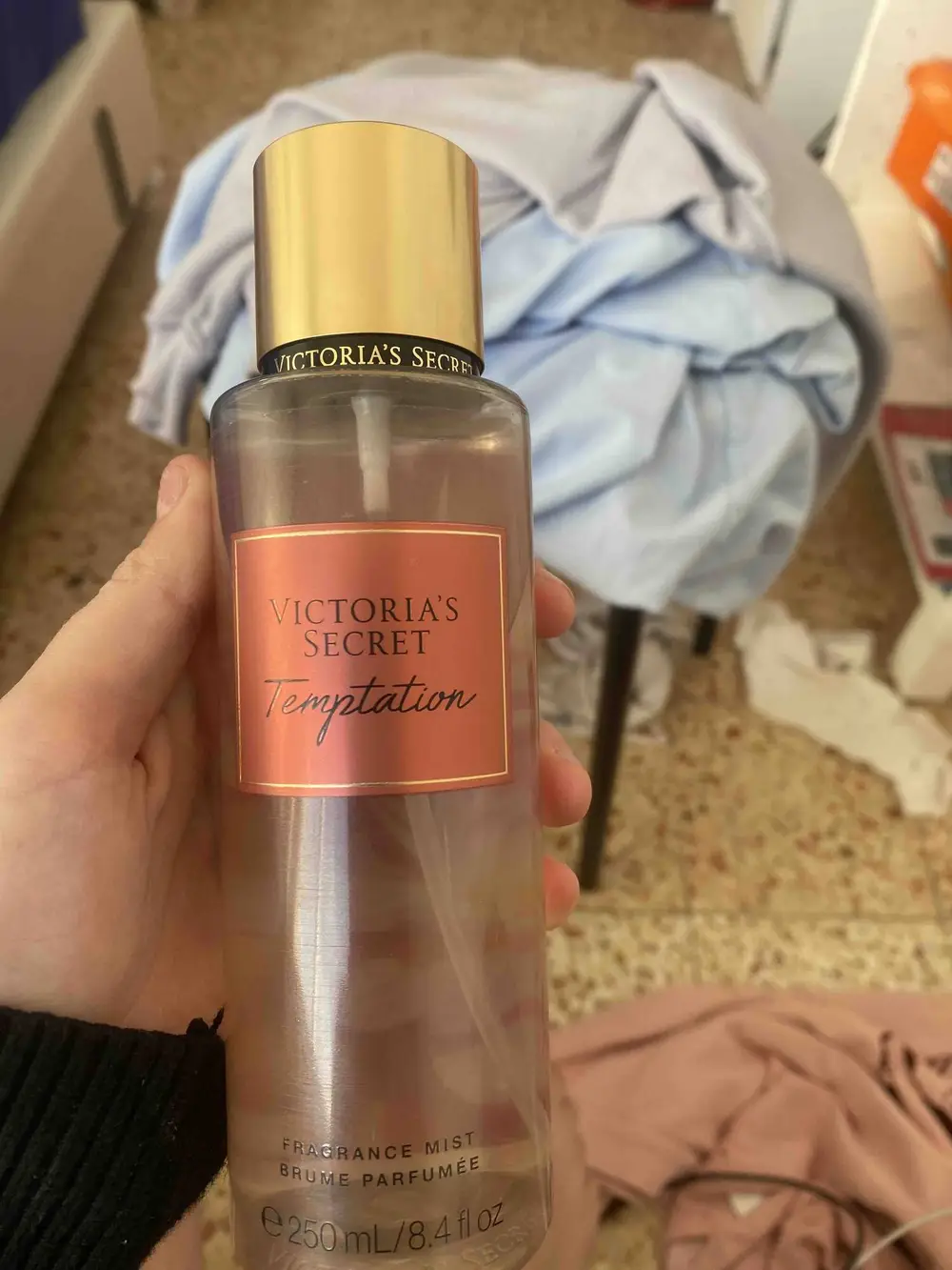 VICTORIA'S SECRET - Temptation - Brume parfumée