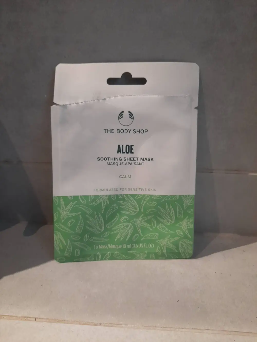 THE BODY SHOP - Aloe - Masque apaisant calm