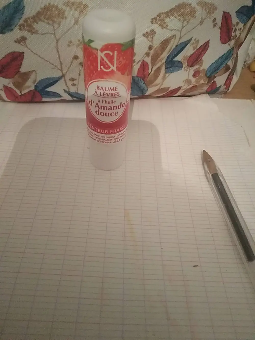 NS - Baume à lèvres fraise