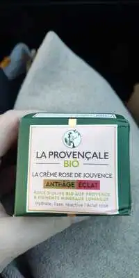 LA PROVENÇALE - Anti-âge éclat - La crème rose de jouvence bio