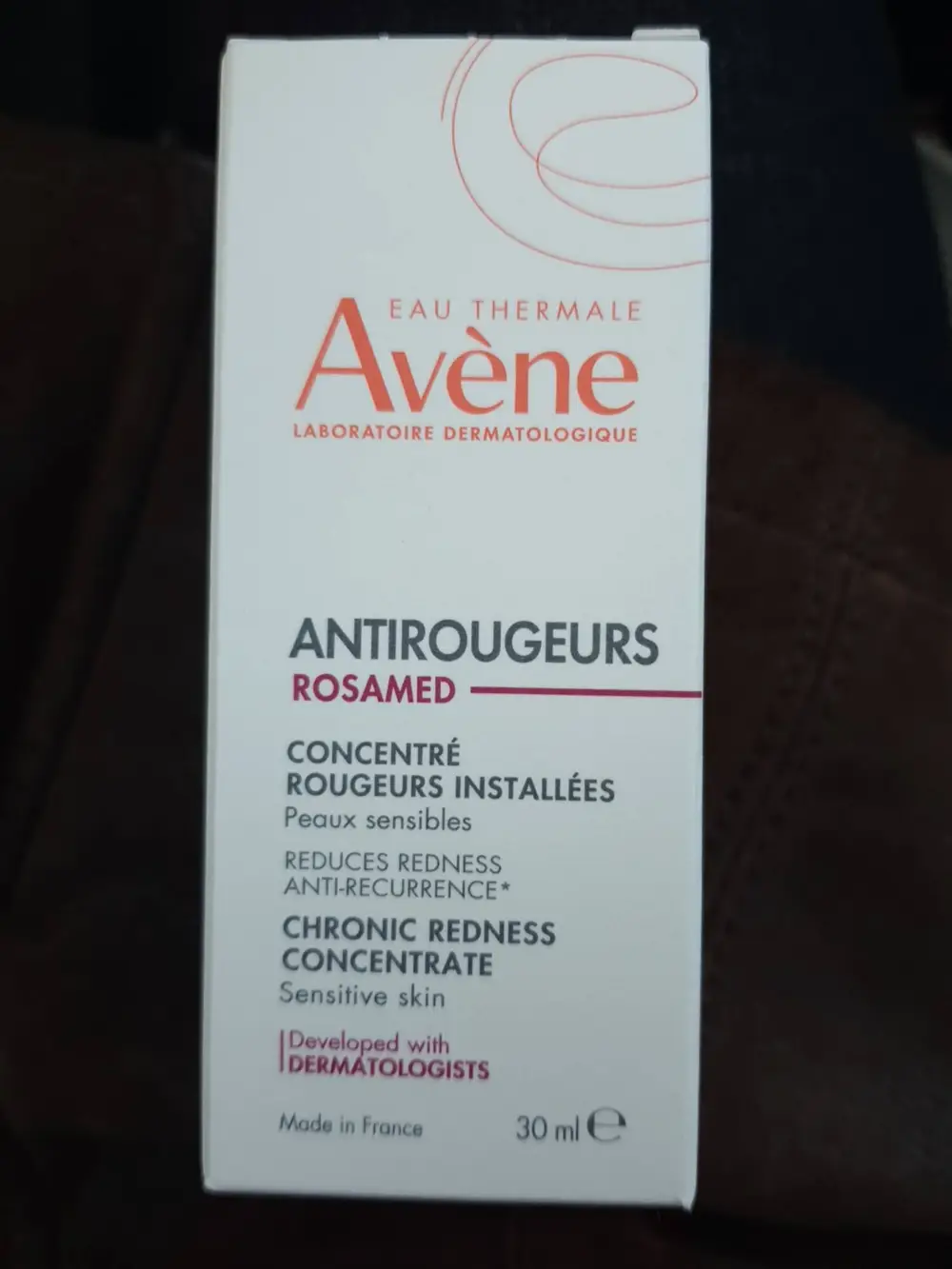 AVÈNE - Antirougeurs - Concentré rougeurs installées 