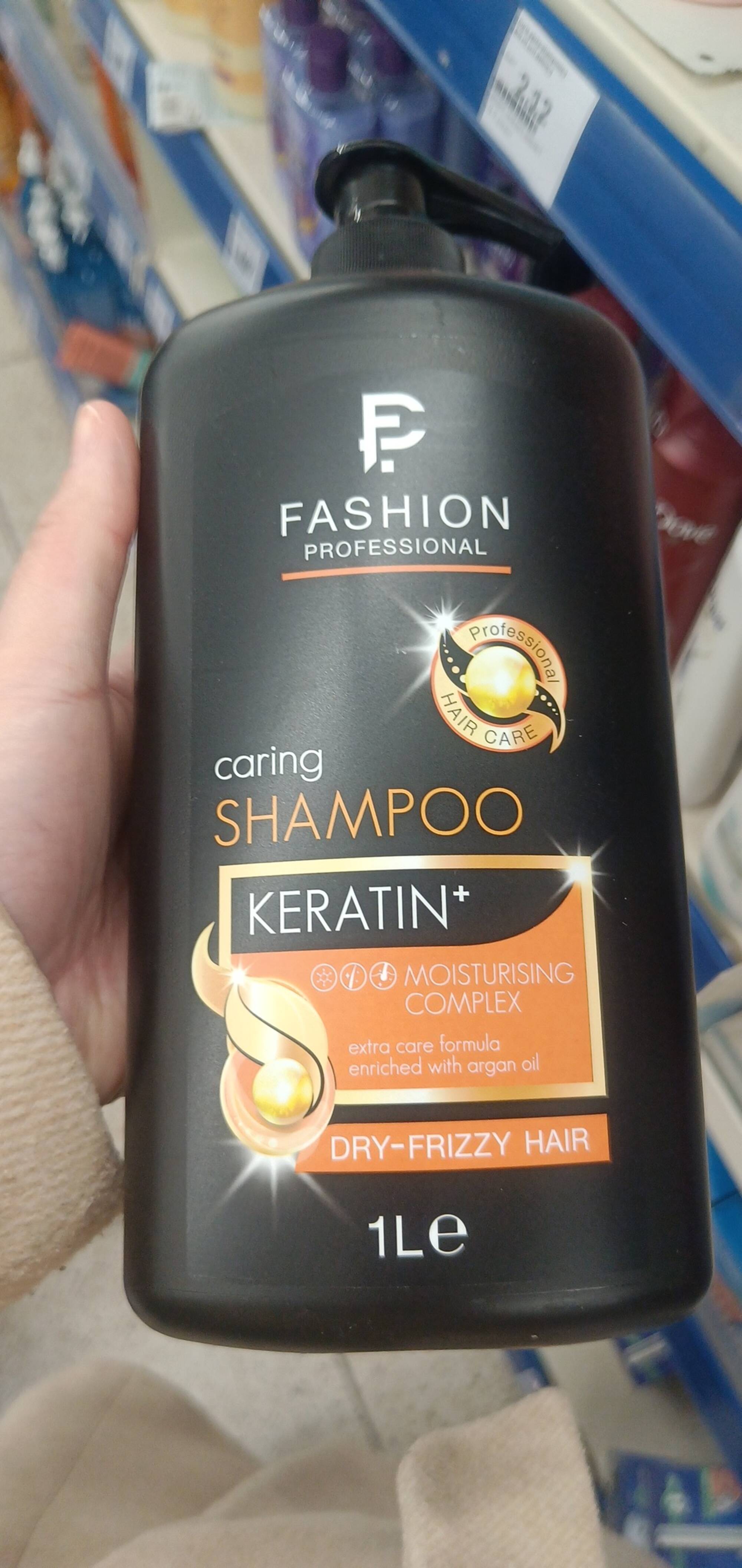 FASHION PROFESSIONAL - Keratin - Caring shampoo