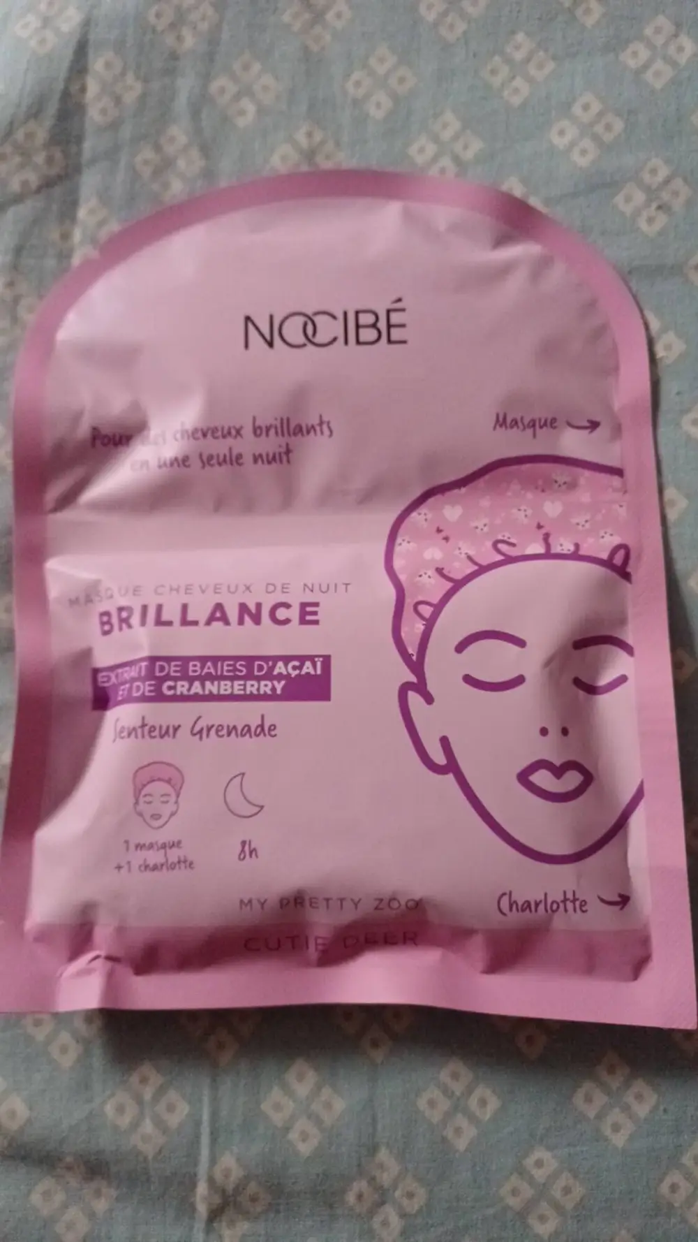 NOCIBÉ - Brillance - Masque cheveux de nuit