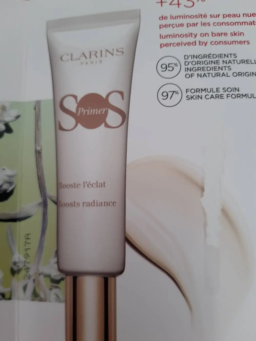 CLARINS - SOS primer - Booste l'éclat