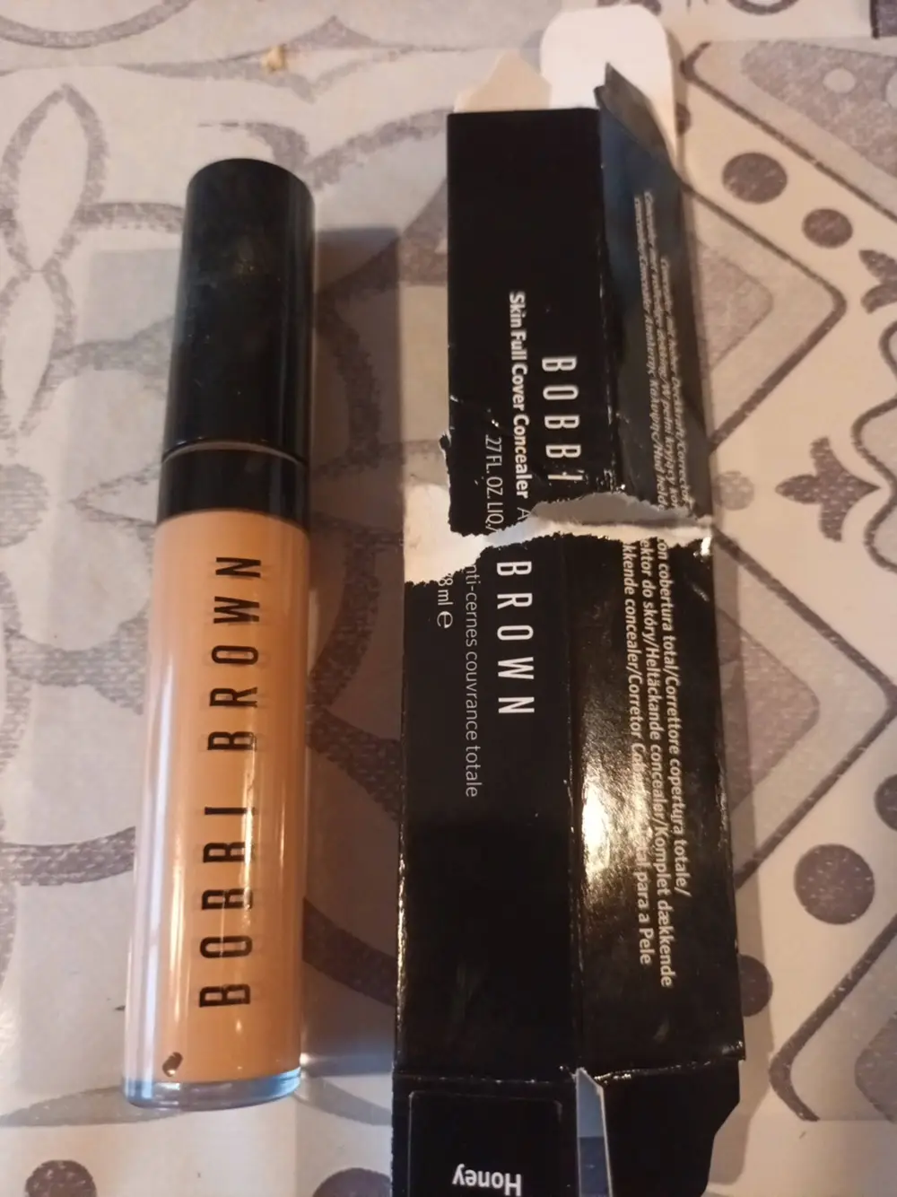 BOBBI BROWN - Anti-cerne couvrance totale