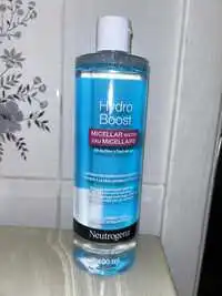 NEUTROGENA - Hydro boost - Eau micellaire tout-en-un