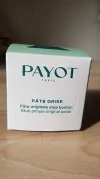 PAYOT - Pâte grise - Pâte originale stop bouton