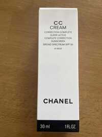 CHANEL - CC cream 40 beige