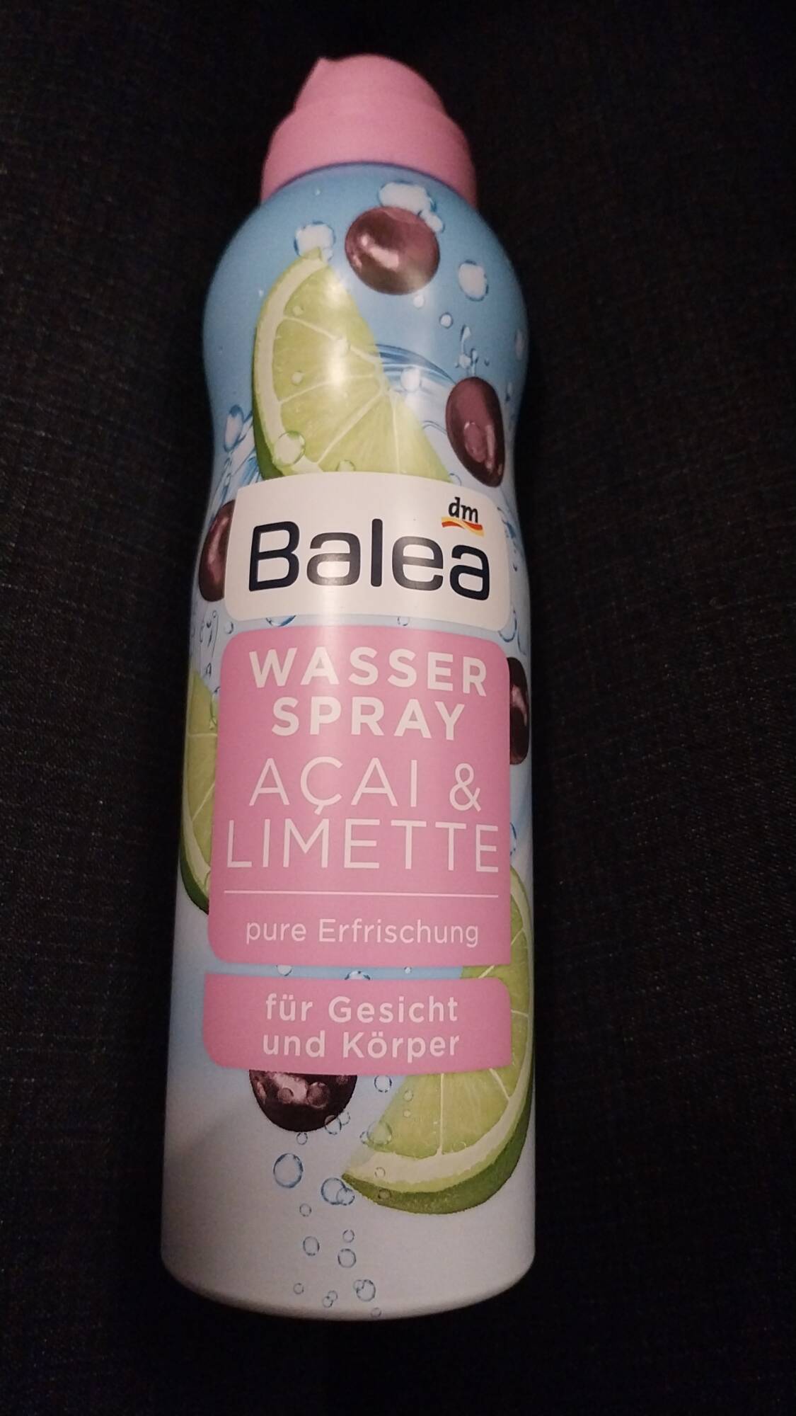 BALEA DM - Açai & limette - Wasser spray