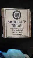 AUTHENTINE LES SAVONS - Savon d'alep véritable 