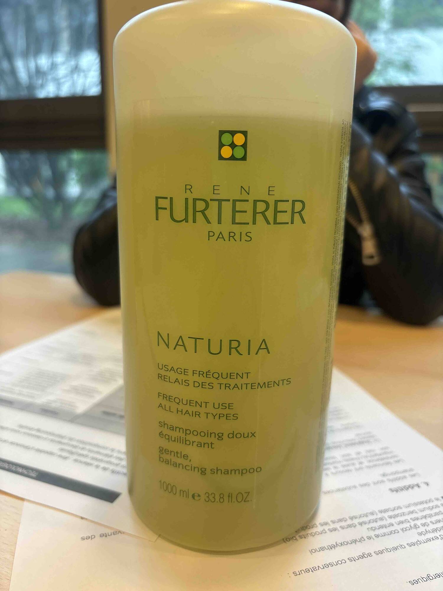 RENÉ FURTERER - Naturia - Shampooing doux équilibrant