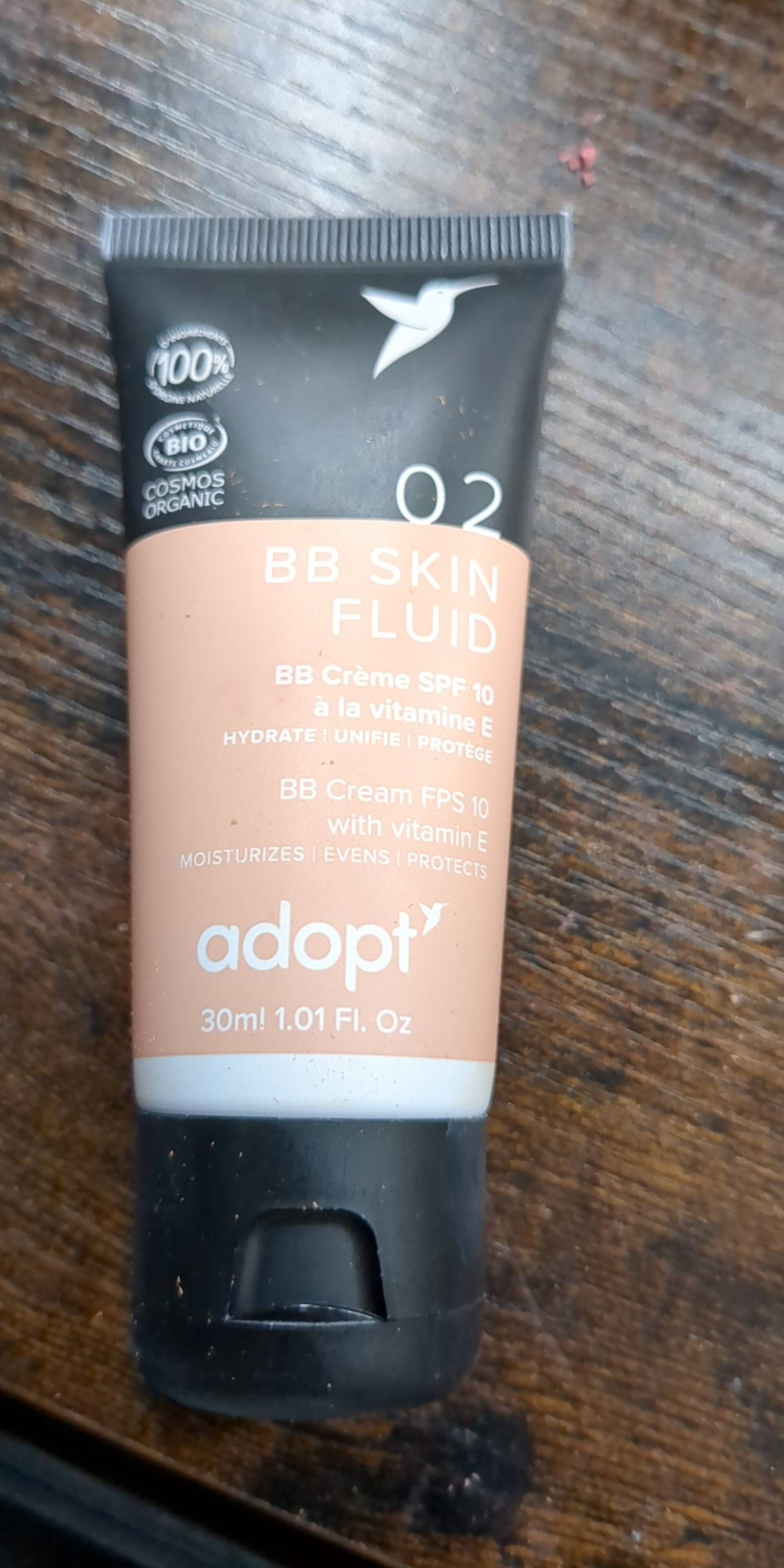 ADOPT' - BB skin fluid - Bb crème SPF10