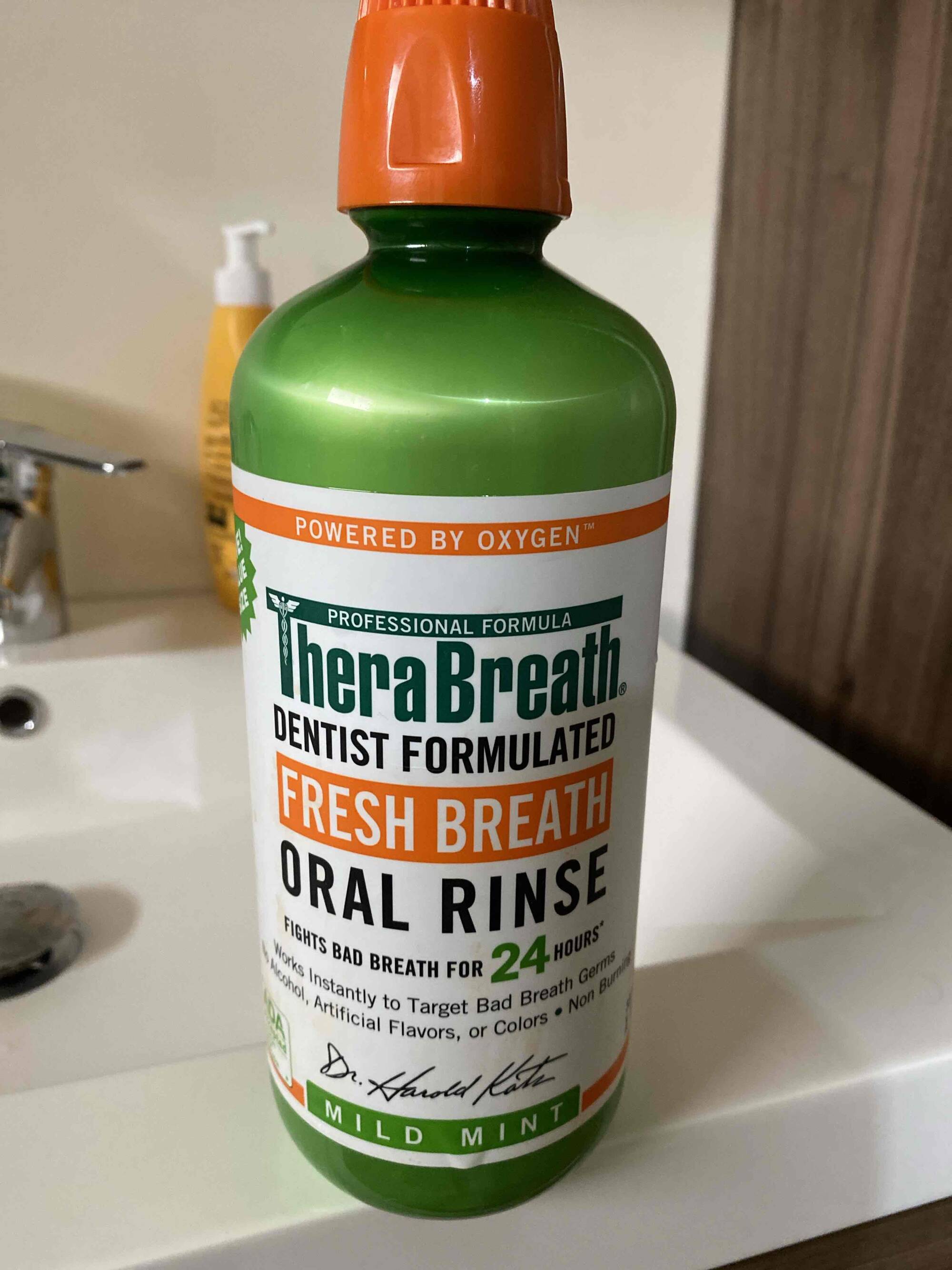 THERABREATH - Fresh breath - Oral rinse mild mint