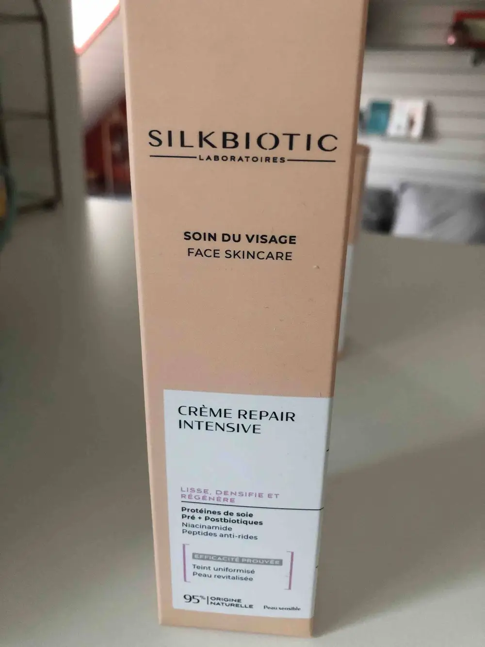 SILKBIOTIC - Crème repair intensive visage