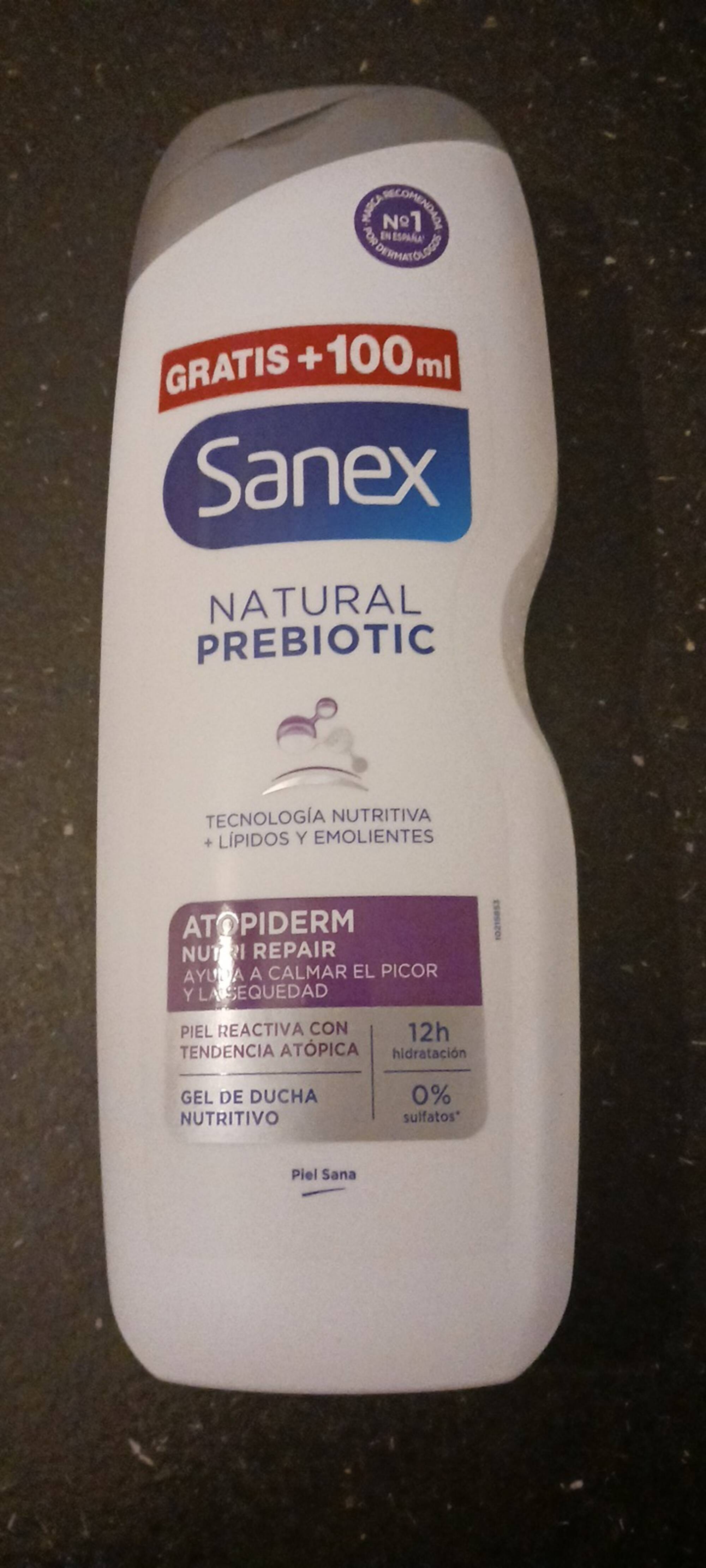 SANEX - Natural prebiotic - Gel de ducha nutritivo