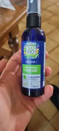 SO'BIO ÉTIC - Spray habitat purifiant aroma