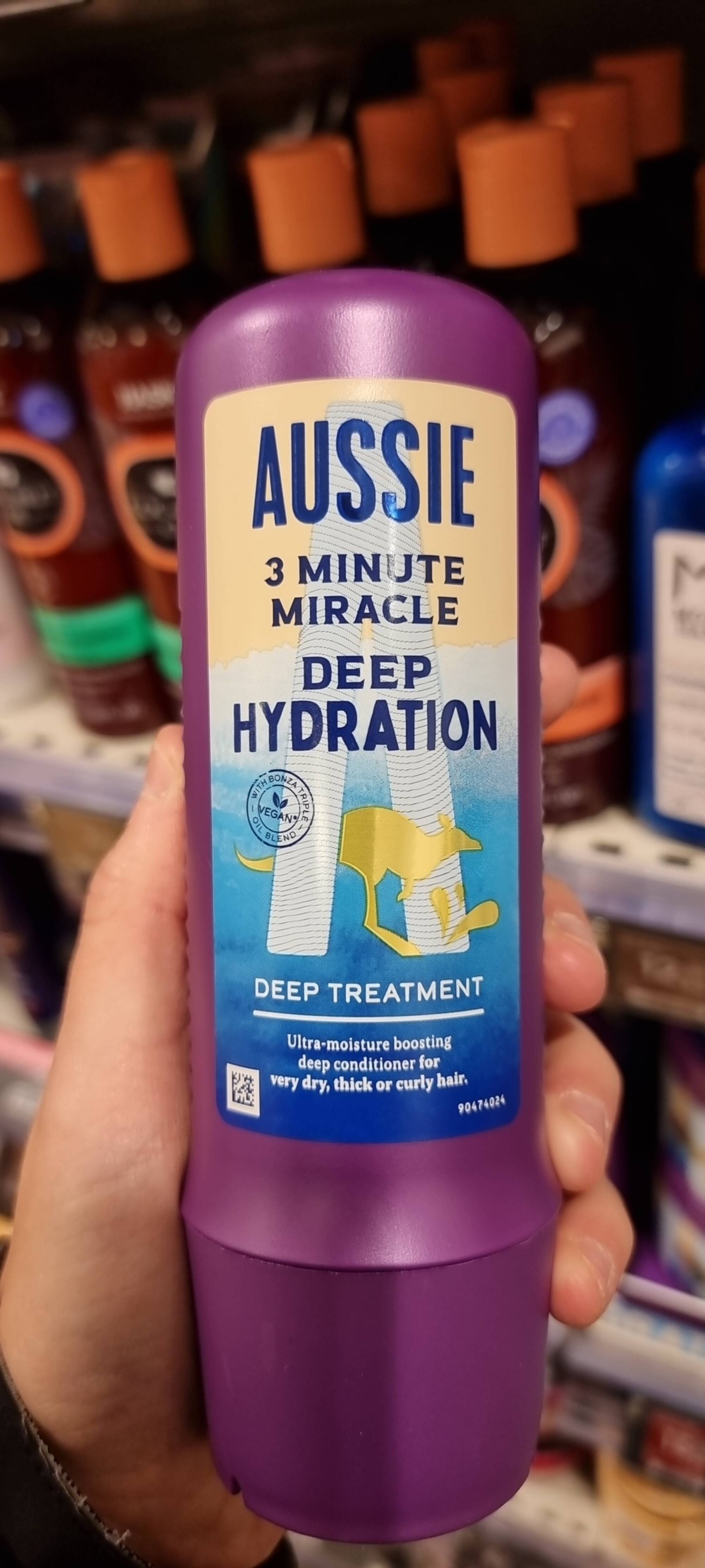 AUSSIE - 3 minute miracle - Deep hydration conditioner