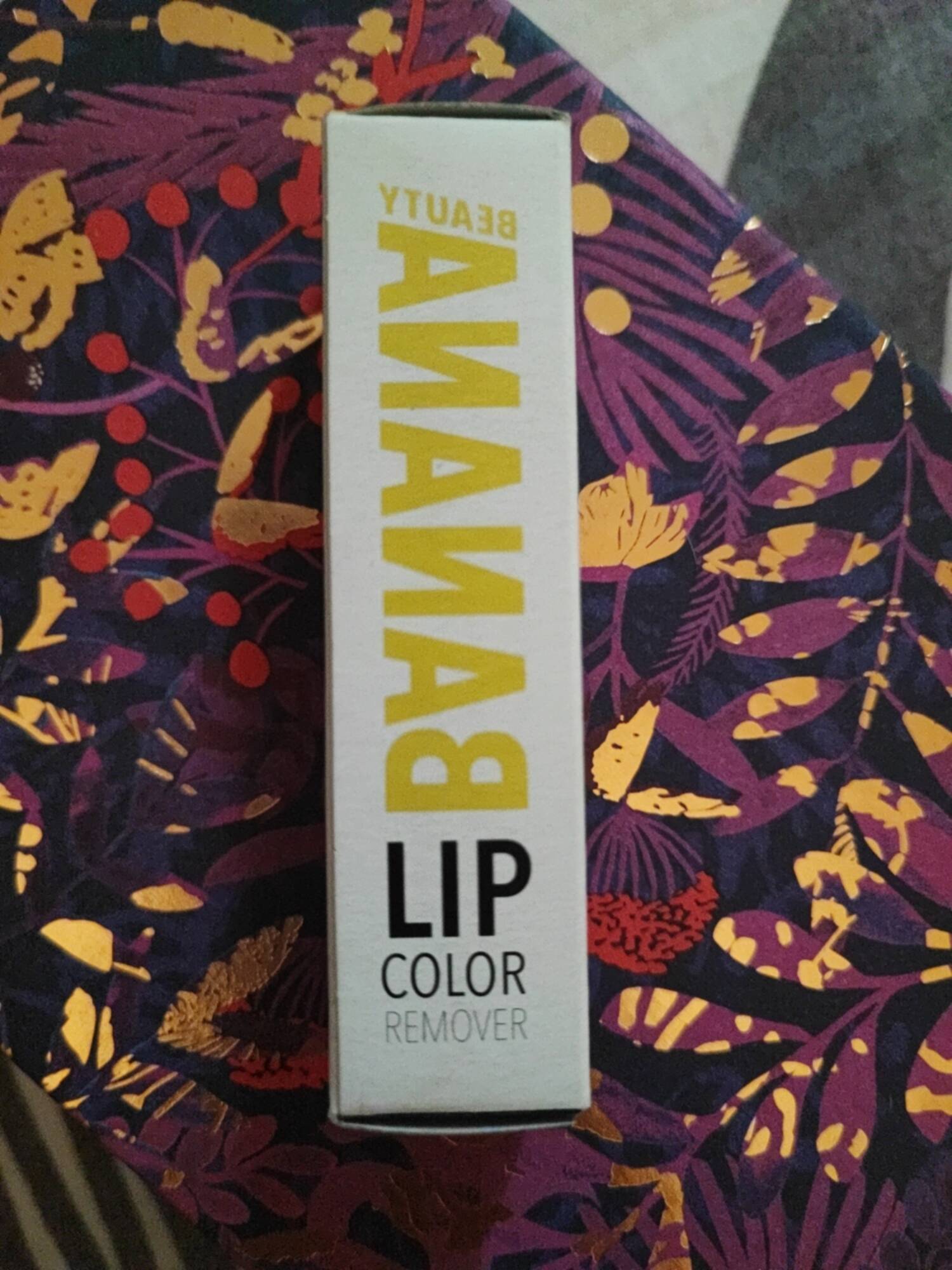 BANANA BEAUTY - Lip color remover