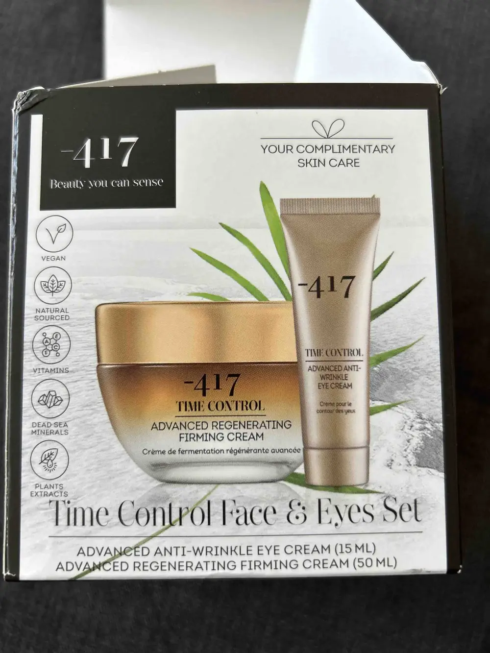 -417 - Time control - Face & eyes set